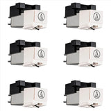 6Pcs AT3600L Cartridge Stylus LP Vinyl Needle for AT-LP60 Turntable Phonograph Platenspeler Record Player