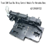Top-A2129009722 Trunk SAM Fuse Box Relay Control Module For Mercedes Benz Signal Acquisition Assembly