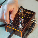 Joyo Guitar Effect Pedal Tauren R-01 Overdrive Guitar Effect Pedal Clean Boost Distortion Electric Guitars Musical Instrument