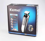 Kemei Rechargeable electric hair clipper KM-1832 5 in 1 hair trimmer shaver nose trimmer body hair trimmer 5 in 1