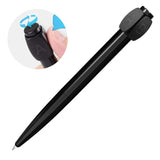 Writing Abcd Rotation Answer Gel Pen with Silent Bearing Design Anxiety Relief Unique Novelty School Supplies for Stress