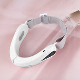 EMS Lifting Device V LED Photon Therapy Beauty Instrument Vibration Facial Massager Face Slimming Double Chin Removal