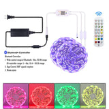 10M 300LED Bluetooth Strip APP/Remote Control Music Sync Color Changing RGB LED Lights For Bedroom Living Room