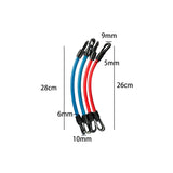Ankle Bands Set Legs Resistance Band for Karate Glutes Basketball