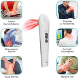 LLLT Low Level Cold Laser Therapy Device Osteoarthritis Shoulder Muscle And Joint Pain Relief Physiotherapy Equipment Ease Sore