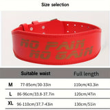 1pc Cowhide Fitness Belt For Deep Squat, Hard Pull & Weightlifting, Waist Protection Band For Powerlifting, Sports Protective Gear