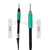 T3602 Soldering C115 C210 Tips Double Welding Rework Station for Cell-Phone PCB SMD IC Repair Solder Tool 450℃