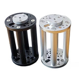 Astronomical Telescope Equatorial Mount Heightening Adapter Plate Rising Section TC40 Extension Column