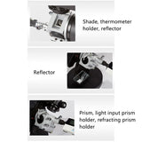 WYA-2W Binocular Abbe Refractometer With Thermometer High-Precision Refractive Index