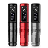 2023 Hot SaleAmbition Wireless 2400mAh LithiumBattery Tattoo Machine Pen Coreless Motor Direct Drive Fast Charge for Body Artist