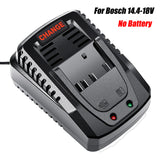 For 14.4V 18V Lithium BAT609 BAT609G BAT618 BAT618G Bosch AL1860CV AL1814CV Li-ion Battery Charger 3A