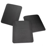 2.3mm Thick Ballistic Protector Body Armor Steel NIJ III Panel - Bulletproof Plate.