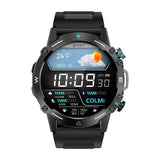 COLMI M42 Smartwatch 1.43'' AMOLED Display 100 Sports Modes Voice Calling Smart Men Women Military Grade Toughness Watch