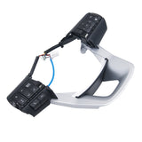 4X Audio Mode Control Switch Multifunctional Steering Wheel 84250-0E120 For Toyota Hi Revo Rocco Fortuner 2015-2020
