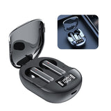 K40 Bluetooth Earphones Digital Display Headset Noise Cancelling Earbuds With Microphone High Fidelity Stereo Sound Headphones