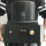 1KG 2KG 3KG 1400 to 1600 Degrees Mini Portable Induction Melting Furnace For Gold Silver Steel Casting Jewelry Smelting Machine