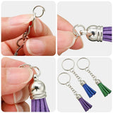160 Products, Sublimation Bulk Set With Heat Transfer Blank Tassel Keychain Jump Rings