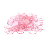 100Pcs/lot Plastic Poker Chips Bingo Board Games Markers Tokens Kids Counting Toy Family Club Party Supplies