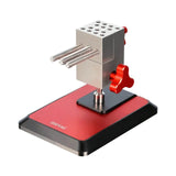 DSPIAE Block Reciprocating Sander - Electric Grinding Pen, Sanding Sponge, Angel Cutting Station & Scribing Tool. Hobby Tools.
