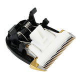 4X Grooming Ceramic Cutter Head Razor Blade 40Mm 24 Teeth For Animal Clipper Trimmer