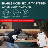 ZigBee Human Presence Motion 24G Microwave Radar Detection Security Alarm Sensor Work w/Smart Life for MOES APP Control