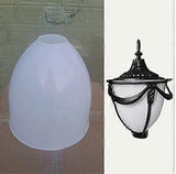 Outdoor Lamp Shade Acrylic Light Fixture Cover Replacement Garden Lampshade For Garden Light Cover Courtyard Post And Street Lamp Post