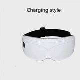 Eye intelligent massager vibrating alleviate fatigue pouch black rim of the eye to improve vision