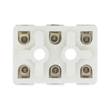 Electric connecting for connector block single phase motor terminal plate replacement 220V
