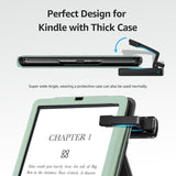 Remote Control Page Turner for Paperwhite Oasis Kindle Kids Bluetooth E-Reader Controller TikTok Ring Camera Shutter