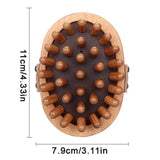 Meridian Hair Comb Scalp Air Cushion Massage Brushs Body Anti Cellulite Brush Massager Relax Pressure