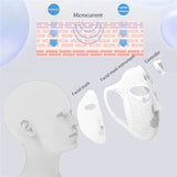 Electric Facial Importer Ems Magnet Pluse Vibration Beauty Massager Skin Tighten Lifting Spa Face Mask Rejuvenation