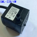 110V 4W 350L/H Low Noise Carving hine Coog Plastic Submersible Brewing Water Pump