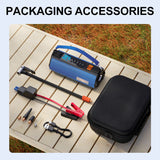Emergency Jump Starter with Air Compressor 10000Mah Peak Current 1000A Battery Pack Car Rescue Starting Power Bank