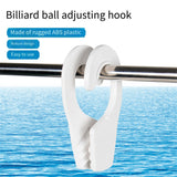 Rail Mount Boat Fender Hanger Hook Quick Release Professional Versatile Adjuster e Clip 32mm Black