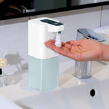 Automatic Liquid USB Rechargeable Foaming Touchless Hand Free Portable Foam Soap Dispenser for Bathroom Kitchen