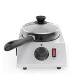 40W Chocolate Electric Mini Non Stick Pot Melting Chocolate, Sugar, Butter or for Cooking Diameter 14cm