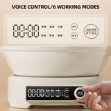 Multifunction Electric Cooking Pot - 5L Capacity with Steaming, Stir Frying and Boiling Functions