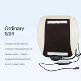 Lumbar curvature of governance treater strain lumbar muscles massager traction correction instrument household oppressive nerve