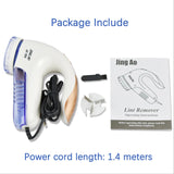 Electric Clothes Shaver Trimmer - EU Plug. Portable Sweater Pill Shaving and Sucking Ball Machine. Remover for US/EU