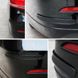 4pcs Universal Car Bumper Corner Rubber Strip Anti-rub Protector Guards Parts