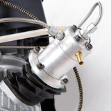 4500Psi Double Cyder PCP Air Compressor High Pressure Pump 0-40MPA 2800r/min for Airgun Rifle Filg Tank Diving 220V 2200W