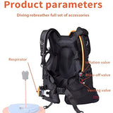 Diving BCD Equipment Rucack Jacket Scuba Regulator Buoyancy Vest