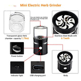 CRUSHER LTQ Intelligent Electric Dry Herb Grinder Portable Spice Tobacco Cutting hine Grinders for Smoking Accessories