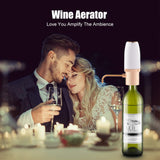 Electric Decanter USB Rechargeable Automatic Aerator Pump Dispenser for Red and White Wine Aeration