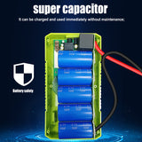 Multifunctional Jump Starter 12V Peak Current 1000A for Small Car Support Battery Inspection Engine Performance Testing