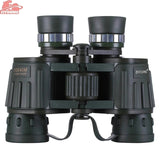 10x40 HD Powerful Binoculars 2000M Long Range Folding Mini Telescope BAK4 FMC Optics For Hunting Sports Outdoor Camping Travel
