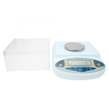 500g x0.001g 1mg Lab Analytical Balance Electronic Scale with 200g Weight 100-240V Precision Instrument