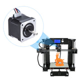Nema 17 Stepper Stepping Motor Drive Control 2 Phase 1.8 Degree 0.9A 0.4N.M 42mm with 90cm Lead Cable 3D Printer/CNC Accessory