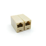 5pcs Plastic CAT 5 5E 6 6a Connector Coupler For Extension Broadband Ethernet Network LAN Cable Joiner Extender Plug