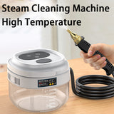Pressure Handheld Smart Steam Cleaner - For Home, Kitchen Hood, Car High Temperature Sterilization